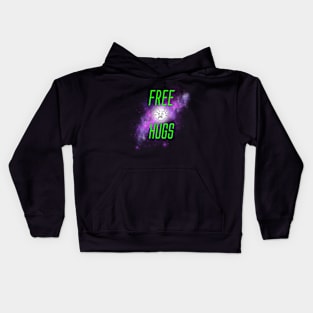 Free Hugs Kids Hoodie